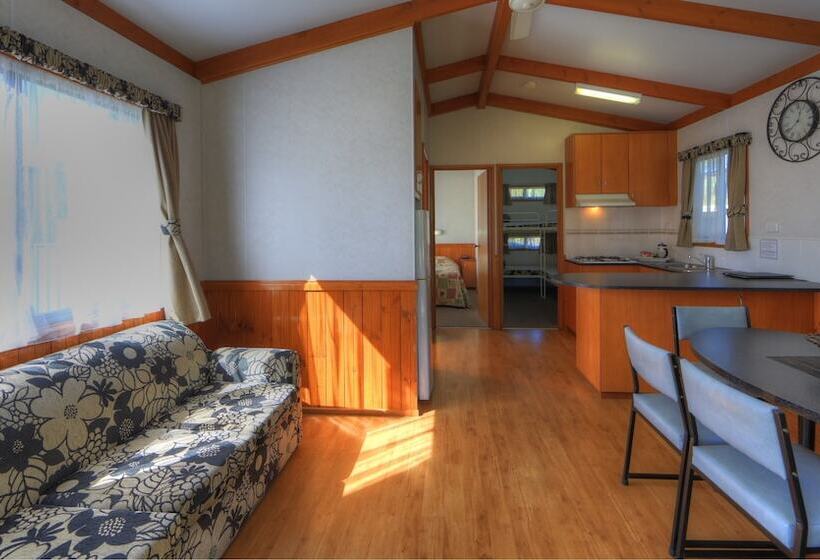 침실 2개 빌라, Beechworth Lake Sambell Caravan Park