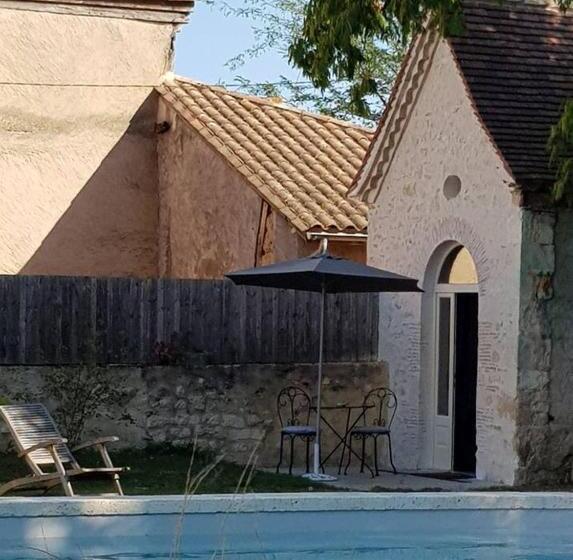 Номер Стандарт Вид на Бассейн, La Maison Bleue