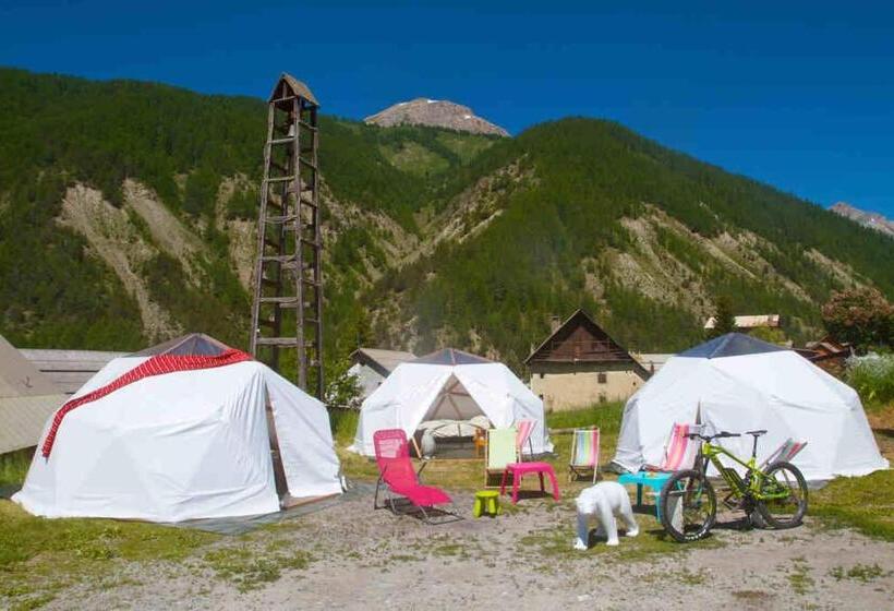 Кровать в Общей Комнате, Le Chalet Viso