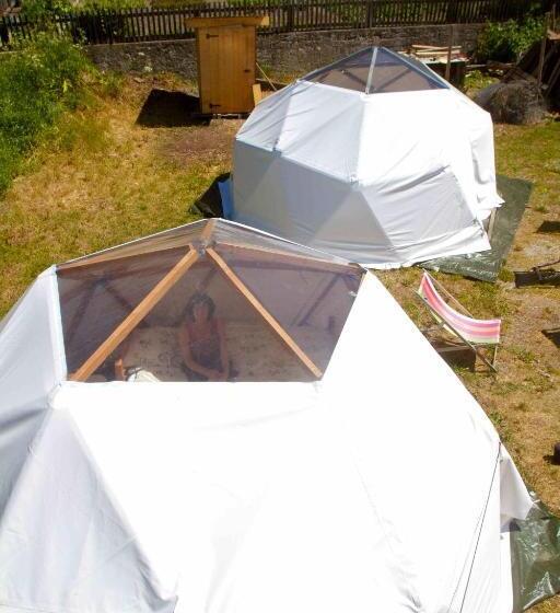 Standard Tent, Le Chalet Viso