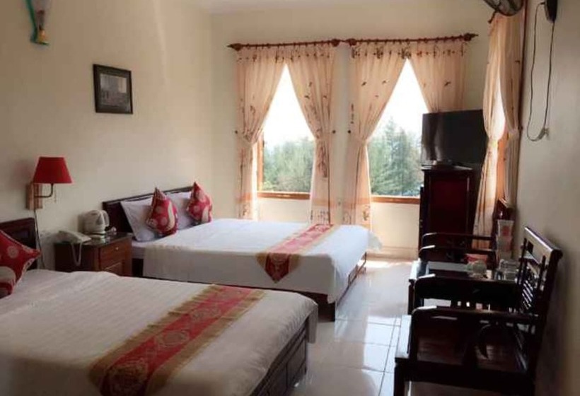 اتاق استاندارد سه نفره, Ban Mai Hotel Quang Binh