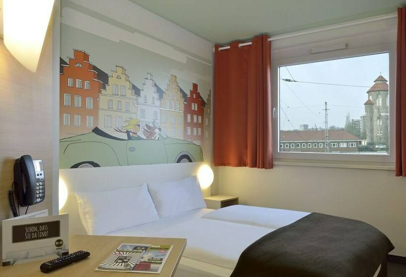 Номер Стандарт, B&b Hotel Osnabrück