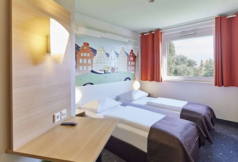 Номер Стандарт Трехместный, B&b Hotel Osnabrück