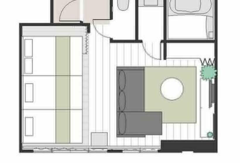 Номер Deluxe, Holiday House Green Garden