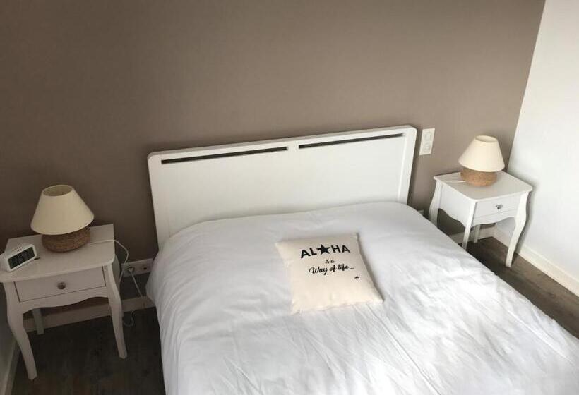 غرفة قياسية مطلّة علي الحديقة, Hôtel La Cote D'argent