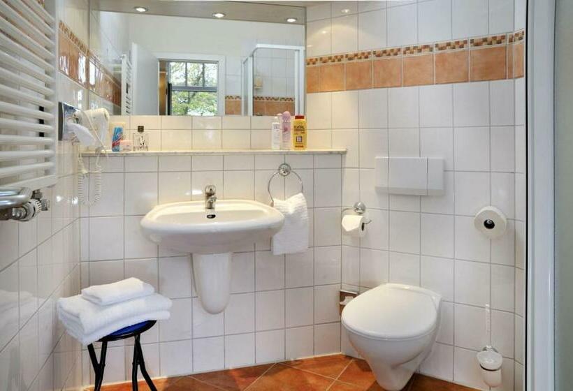חדר סטנדרט עם טרסה, Strandhotel Nordischer Hof