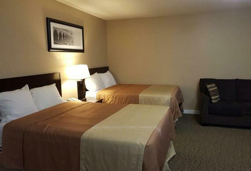 Номер Стандарт 2 Двуспальные Кровати, Sunrise Motel