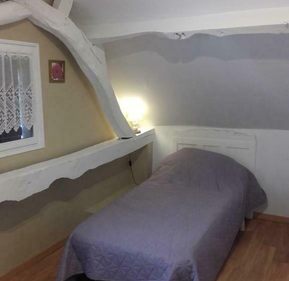 Номер Стандарт, Chambre D Hôtes La Guéjaillière