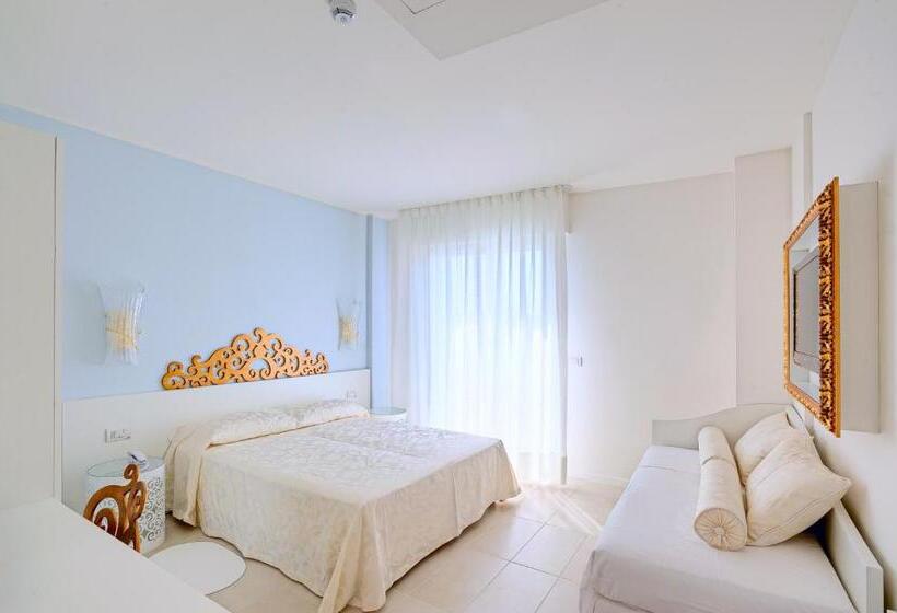 Triple Room Sea View, Albatros