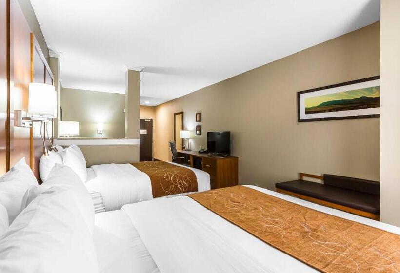 سوییت, Comfort Suites University