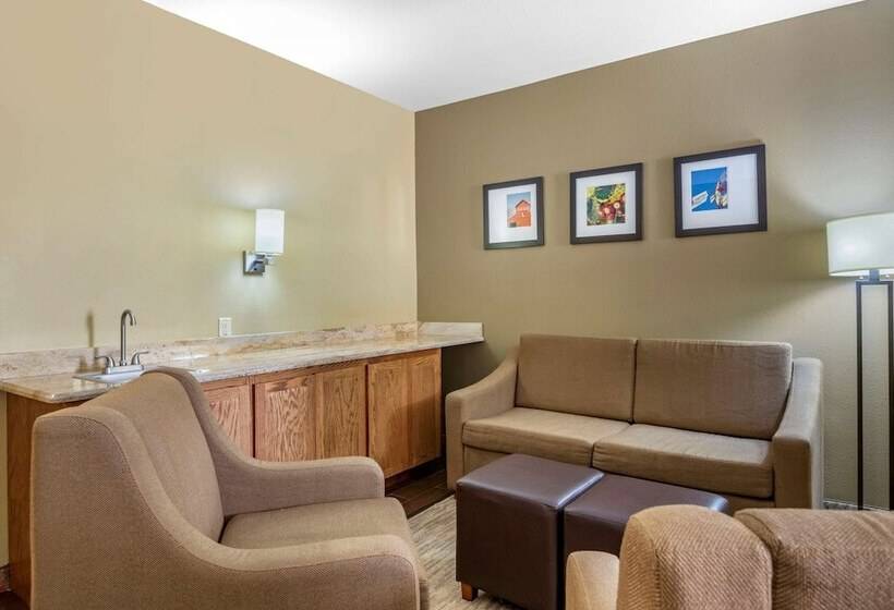 سوئیت برای معلولان, Comfort Suites University