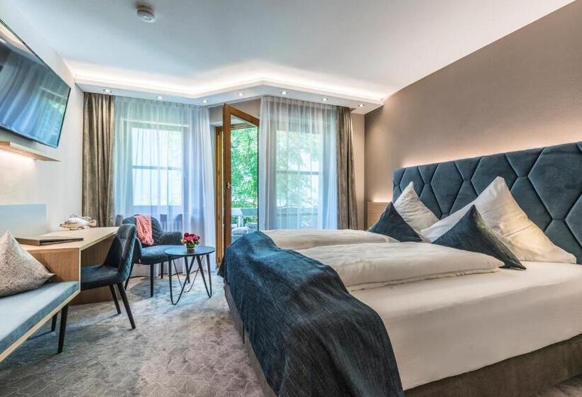 스탠다드 발코니 룸, Garni Villa Rosengarten
