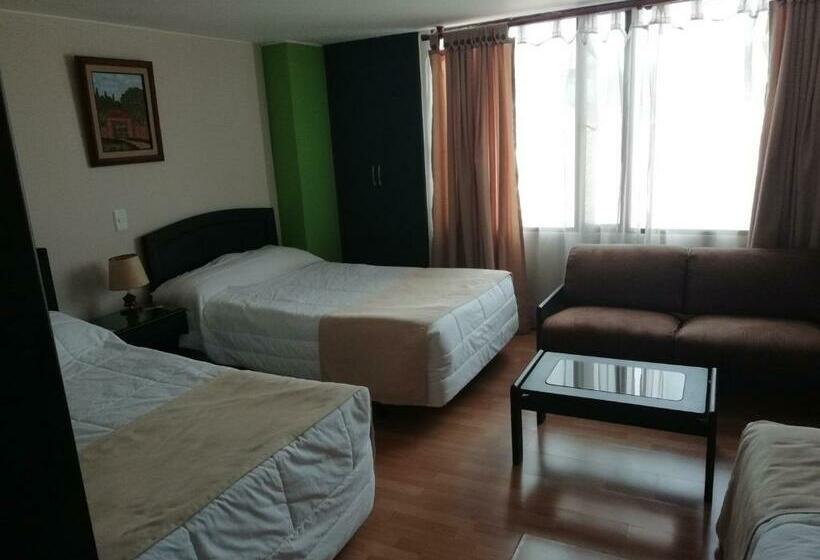 اتاق استاندارد سه نفره, Oicatá