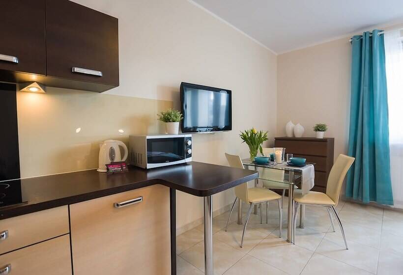 آپارتمان 1 خوابه, Apartamenty Sun & Snow Kościuszki