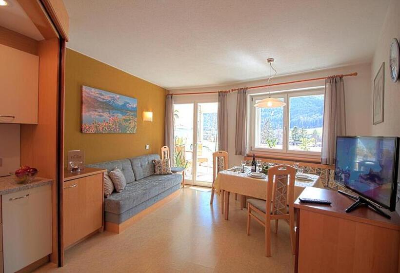 Апартаменты Superior 2 Спальни, Appartement Hotel Erlhof Deluxe