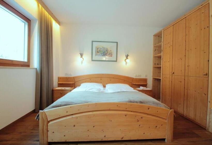 Апартаменты 1 Спальня Нижний Этаж, Appartement Hotel Erlhof Deluxe
