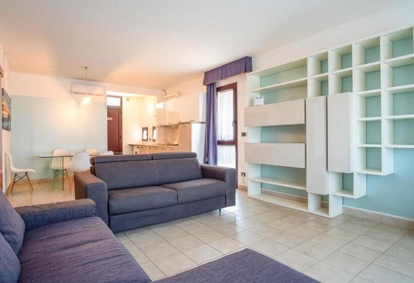 آپارتمان 2 خوابه با بالکن, Beverly Park Residence