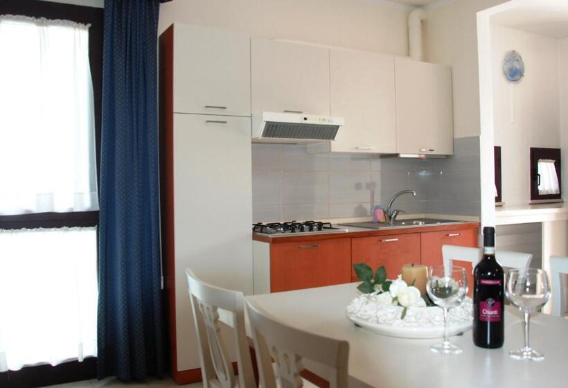 آپارتمان 1 خوابه با تراس, Beverly Park Residence