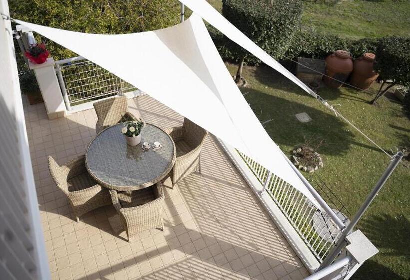 آپارتمان 1 خوابه با تراس, Beverly Park Residence
