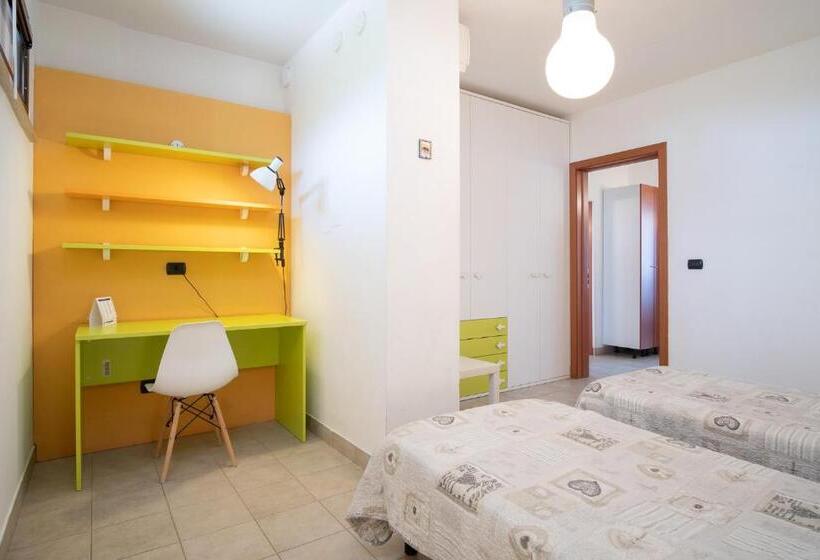 آپارتمان 2 خوابه با بالکن, Beverly Park Residence