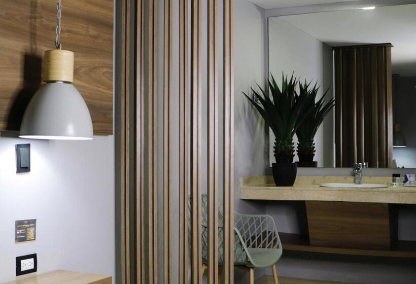 Quarto Estandar, Blue Concept