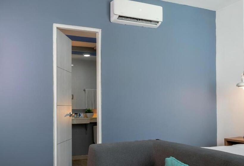 Quarto Premium, Blue Concept