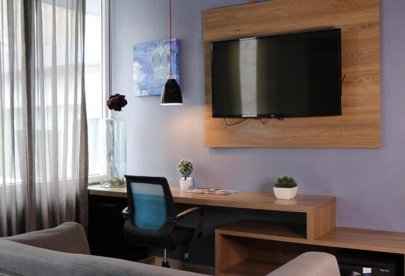 Quarto Premium, Blue Concept