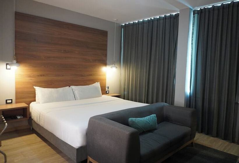 Quarto Premium, Blue Concept