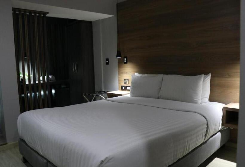 Quarto Estandar, Blue Concept