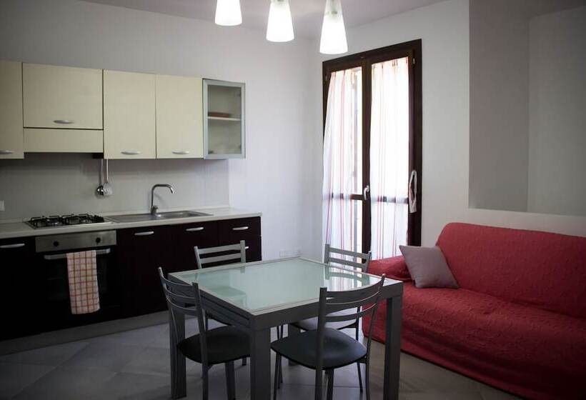 Apartamento 1 Dormitório Vista Piscina, Case Vacanza Torre Lupa