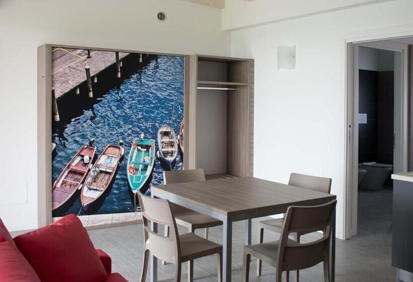Апартаменты Deluxe 1 Спальня, Relais Rosa Dei Venti Ciao Vacanze