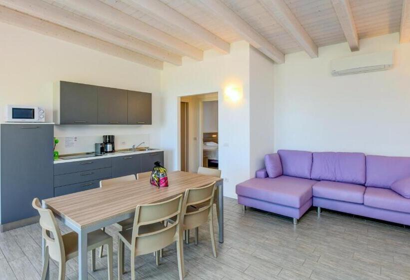 آپارتمان دلوکس 3 خوابه, Relais Rosa Dei Venti Ciao Vacanze