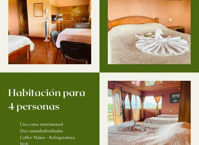 Quarto Quádruplo Estandar, Los Tucanes Lodging