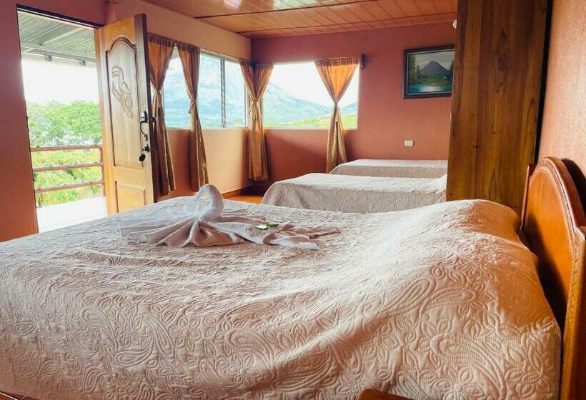 Quarto Quádruplo Estandar, Los Tucanes Lodging
