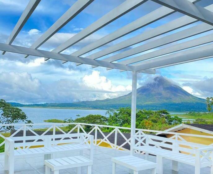 Номер Стандарт 2 Двуспальные Кровати, Arenal Vista Lodge