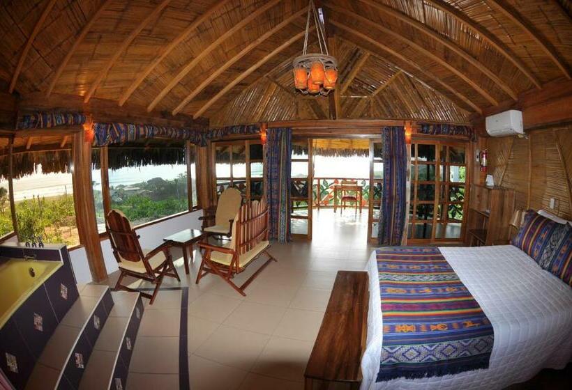 جناح ديلوكس, Azuluna Ecolodge