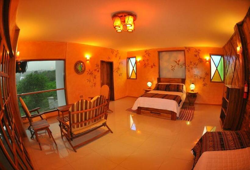 جناح ديلوكس, Azuluna Ecolodge