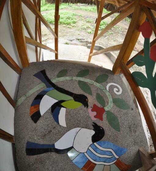 جناح ديلوكس, Azuluna Ecolodge