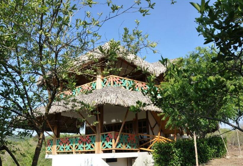 جناح ديلوكس, Azuluna Ecolodge