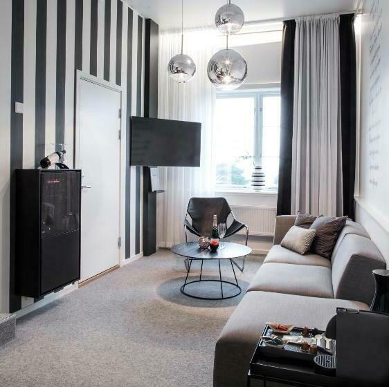 Полулюкс, Fredriksten Hotell