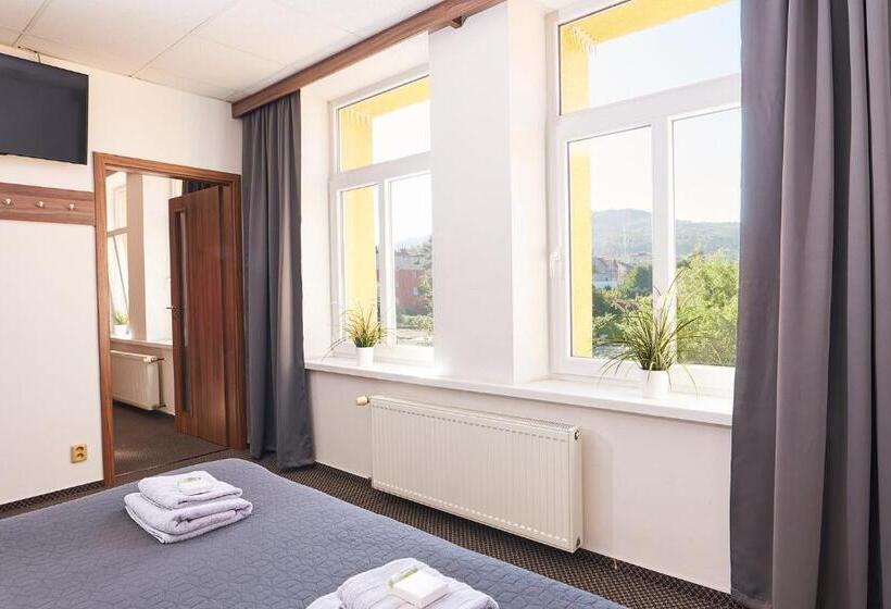 带2个卧室的套房, Wellness Hotel Kocanda