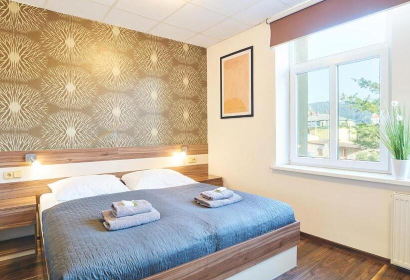 豪华房间, Wellness Hotel Kocanda