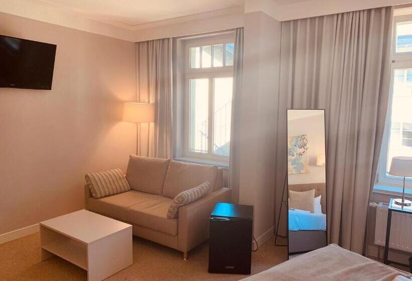 غرفة ديلوكس, Lindenau Inn