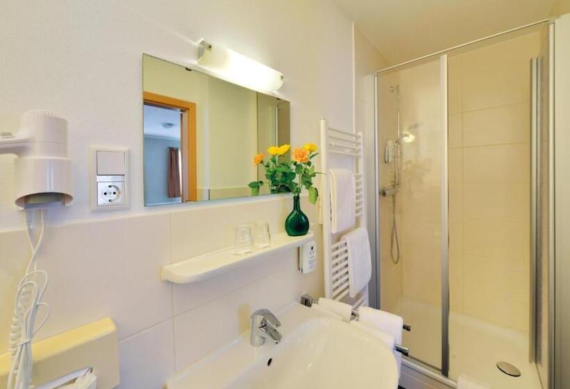 غرفة ديلوكس مزودة بشرفة, Landhotel Albers