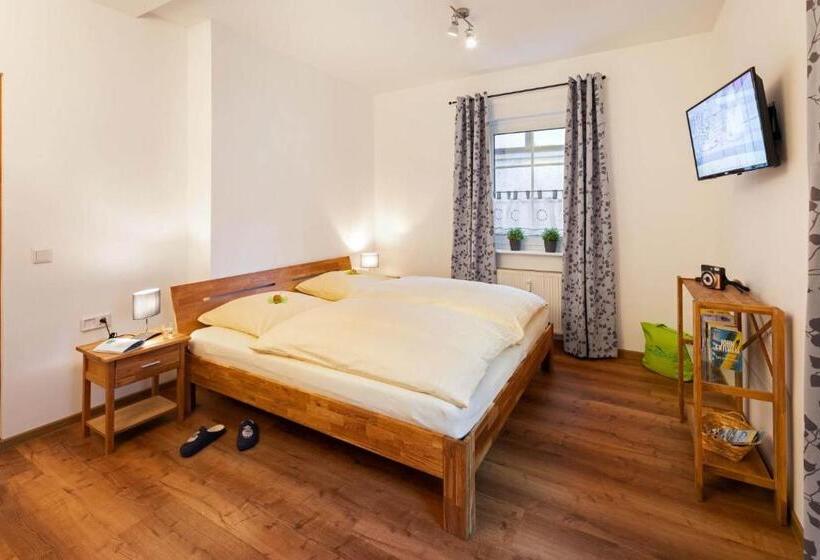 شقة غرفة واحدة مزودة بتراس, Landhotel Albers