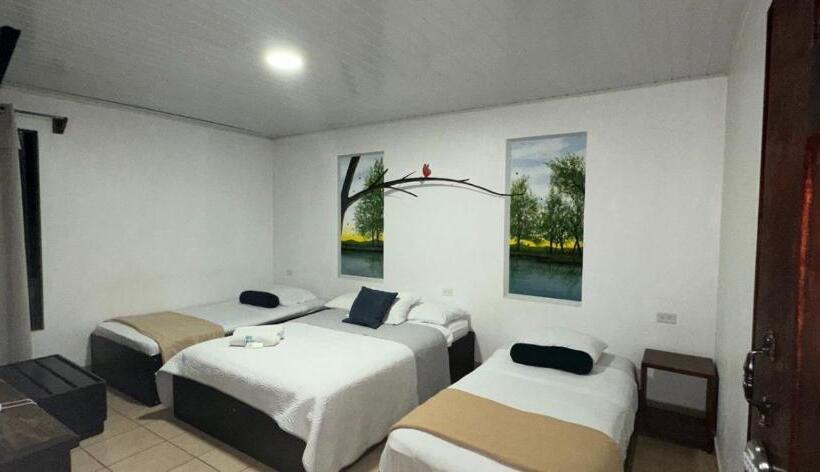 اتاق لوکس چهار تخته, Pacande B&b