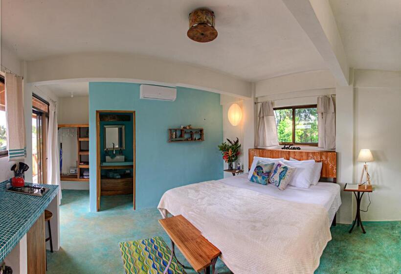 キングサイズベッドのスイートルーム, Sueño Grande B&b