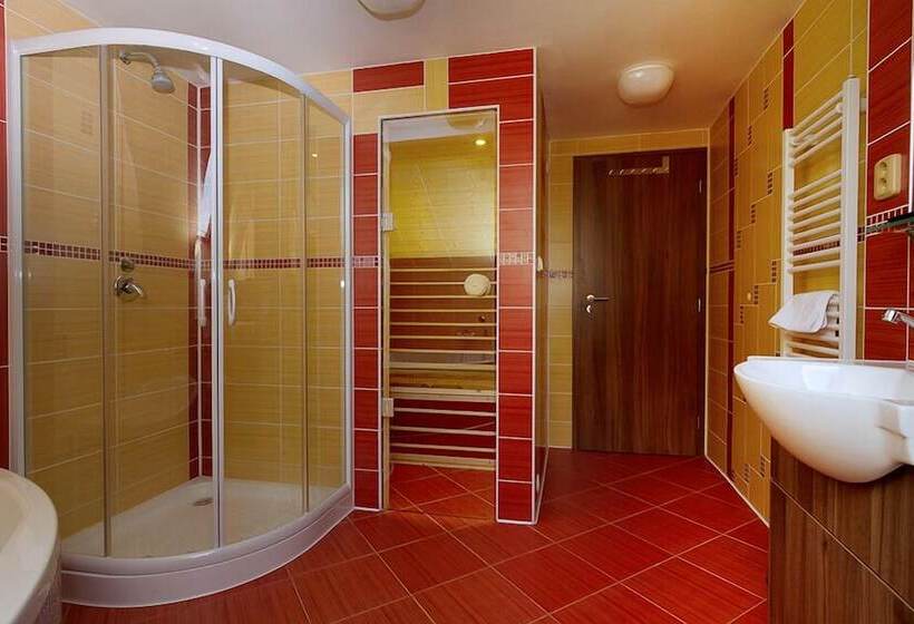 豪华三人间, Wellness Hotel Kocanda