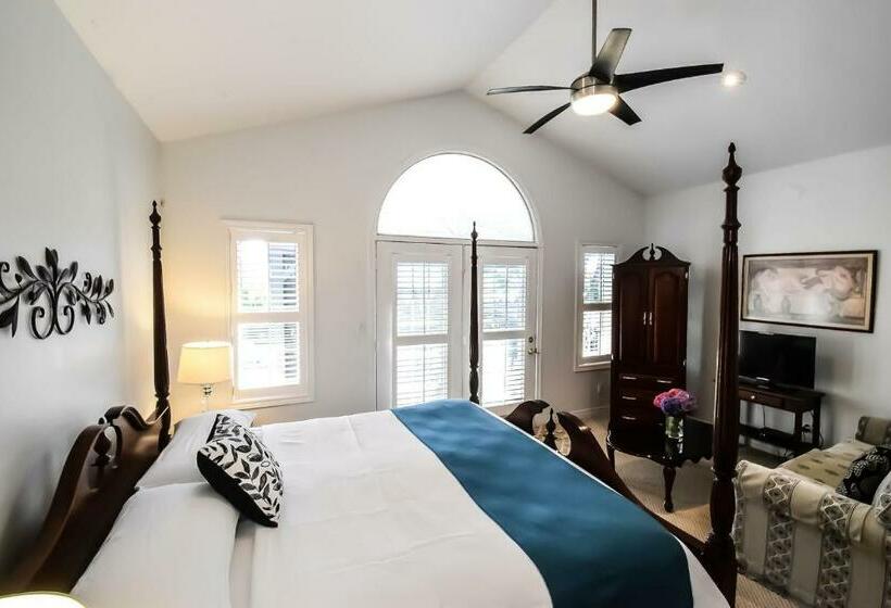 Quarto Estandar Cama King, Graystone Bed & Breakfast