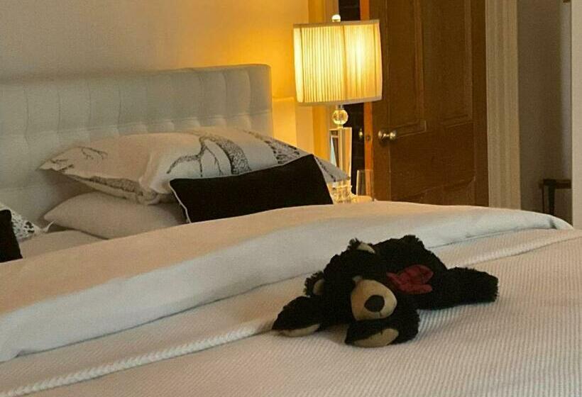 キングサイズベッドのスーペリアルーム, île De Garde B&b